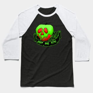 Poisoned Apple Baseball T-Shirt